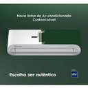Ver imagem 5 de Ar Condicionado Split Hi Wall Inverter Electrolux Color Adapt 12000 Btu/h Frio 3212ifba206 – 220 Vol