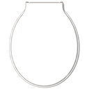 Ver imagem 1 de Assento Tampa para Vaso Sanitário Oval Infantil Especial Dudubaby Branco Durín