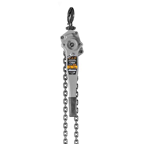 Talha Manual de Corrente com Alavanca Heavy Duty 1500 Kg 1,5 M - Csm Tca 1500