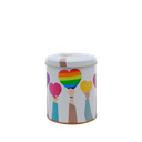 Ver imagem 3 de Vela Latas Especiais Velas Aromáticas 500ml Presentes Aromas:coração Dourado