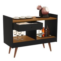 Aparador Buffet Balcão Cantinho do Cafe Jb 4064 Ofertamo - 1