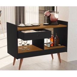 Aparador Buffet Balcão Cantinho do Cafe Jb 4064 Ofertamo - 2