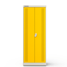 Armário de Aço para Produtos de Limpeza 2 Portas - Nk 1722 Nilko Armários Amarelo Chave Padrão - 2