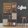Plaquinha Decorativa Coffe Branco Em Mdf - 2
