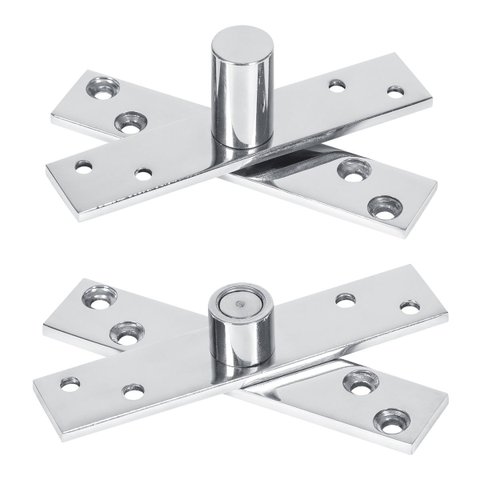 Pino Pivotante 100mmX25mm c/ Esfera Capacidade 100KG - Polido Loja da Indústria