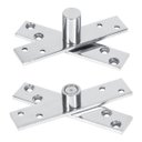 Ver imagem 1 de Pino Pivotante 100mmX25mm c/ Esfera Capacidade 100KG - Polido Loja da Indústria