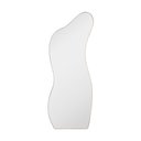 Ver imagem 3 de Espelho Grande Moldura em Couro 3cm de Chão Corpo Inteiro 170x70cm - Mod. Curves Caramelo