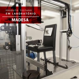 Conjunto Sala de Jantar Madesa Talita Mesa Tampo de Madeira com 4 Cadeiras Rustic/Crema/Pérola Cor:R - 6