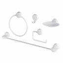 Ver imagem 1 de Kit de Acessórios para Banheiro Lavello 5 Peças Branco Herc