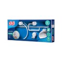 Ver imagem 2 de Kit de Acessórios para Banheiro Lavello 5 Peças Branco Herc