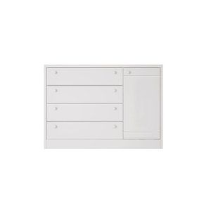 Cômoda Infantil Bonny Branco Brilho – Reller