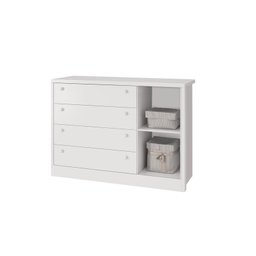 Cômoda Infantil Bonny Branco Brilho – Reller - 2