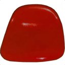 Ver imagem 1 de Assento para Estádio Banco Cadeira Concha Pp-7 Proteção Uv Vermelho