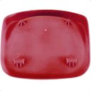 Ver imagem 5 de Assento para Estádio Banco Cadeira Concha Pp-7 Proteção Uv Vermelho