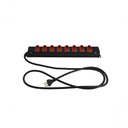 Ver imagem 1 de Regua Eletrica 19 08 Tomadas 20 Amperes