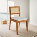 Ver imagem 5 de Cadeira Nesher Rainha 2 Unidades em Madeira Maciça