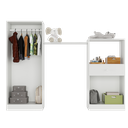 Ver imagem 6 de Quarto de Bebê com Berço-cômoda Laura Multimóveis Branco/cinza