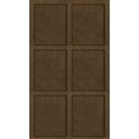 Ver imagem 2 de Papel de Parede Madeira Ripada Boiserie Intense - Várias Cores - Rovere Marsala