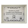 Moldura A4 Quadro Certificado Diploma de Luxo e Tela Acetato Arte na Arte Moldura A-4 - 3