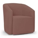Ver imagem 6 de Poltrona Decorativa Base Giratória Kit 2 Stella Max Veludo D03 - D’Rossi