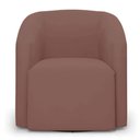 Ver imagem 5 de Poltrona Decorativa Base Giratória Kit 2 Stella Max Veludo D03 - D’Rossi