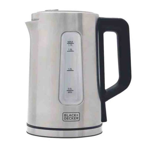Chaleira Elétrica Programável Gourmand Gris 220 V Black + Decker