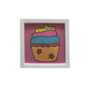 Ver imagem 1 de Kit Pintura Diamante Diy 5d Infantil com Moldura Porta Retrato Mocassim