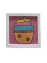 Ver imagem 1 de Kit Pintura Diamante Diy 5d Infantil com Moldura Porta Retrato Mocassim