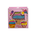 Ver imagem 3 de Kit Pintura Diamante Diy 5d Infantil com Moldura Porta Retrato Mocassim