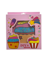 Ver imagem 3 de Kit Pintura Diamante Diy 5d Infantil com Moldura Porta Retrato Mocassim