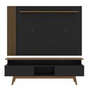 Ver mais imagens de Rack com Painel Ripado para Tv até 70 Polegadas 2 Gavetas Grécia 180cm