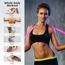 Ver imagem 3 de Bandas de Exercício para Exercícios em Casa (5 Unidades)