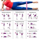 Ver imagem 4 de Bandas de Exercício para Exercícios em Casa (5 Unidades)