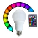 Ver imagem 1 de Lâmpada Led Rgb com Controle 5w 50-60hz Bivolt