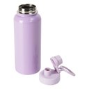 Ver imagem 4 de Squeeze Garrafa Inox Térmica C/tampa Emborrachada 900ml