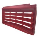 Ver imagem 2 de Grade Veneziana Rodapé Freezer Expositor Metalfrio 67x36