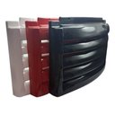 Ver imagem 3 de Grade Veneziana Rodapé Freezer Expositor Metalfrio 67x36