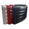 Grade Veneziana Rodapé Freezer Expositor Metalfrio 67x36 - 3