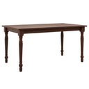 Ver imagem 1 de Mesa de Jantar Madeira Macica Taeda 160 Cm 8979 Cafe Festra