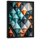Ver imagem 1 de Quadro Decorativo Abstrato 3d