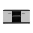 Ver imagem 5 de Balcão de Escritório 135cm 2 Portas com Chave Multimóveis CR25297