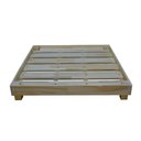 Ver imagem 3 de Cama Pet Gato Cachorro Cão Caminha Madeira Maciça 8x50x50cm