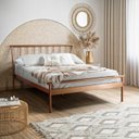 Ver imagem 4 de Conjunto Cama Queen e Arara de Roupas em Aço Begônia CabeCasa MadeiraOriginals