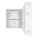 Ver imagem 4 de KIT CLOSET MODULAR M96X2+M133 (CASA OU COMÉRCIO) M136.2021.B MUNDI MOVEIS