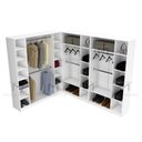 Ver imagem 6 de KIT CLOSET MODULAR M96X2+M133 (CASA OU COMÉRCIO) M136.2021.B MUNDI MOVEIS