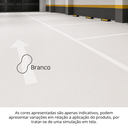 Ver imagem 2 de Tinta Acrílica Premium Piso Fosca Cor Branco 3,6L Antimofo Baixo Odor Durín