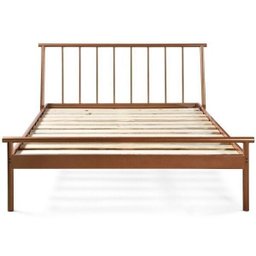 Conjunto Cama Queen e 1 Mesa de Cabeceira em Aço Begônia CabeCasa MadeiraMadeira - 10