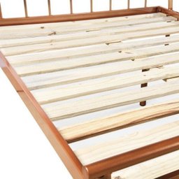 Conjunto Cama Queen e 1 Mesa de Cabeceira em Aço Begônia CabeCasa MadeiraMadeira - 7