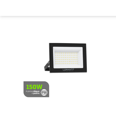 Refletor LED Lite 150W 11250 Lúmens 6500k Autovolt (90V~265V)