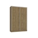 Ver imagem 1 de Guarda Roupa 2 Portas de Correr 158cm N537 Kappesberg - Nogueira